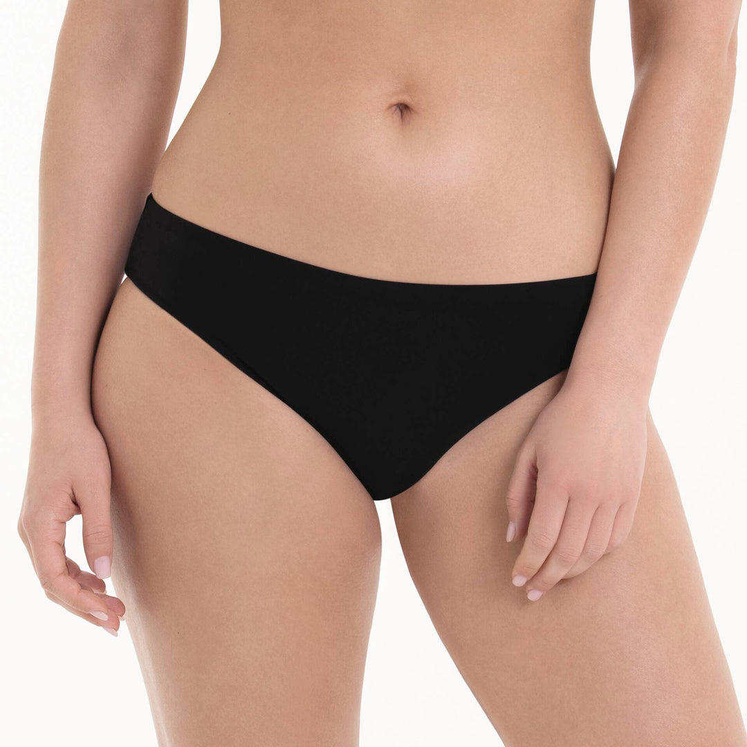 Rosa Faia Swimwear - Style Pure Casual Bottom Black