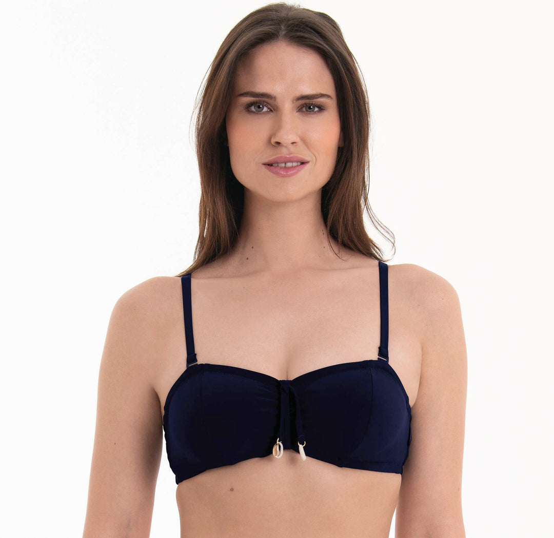 Rosa Faia Swimwear - Style Ella Top Bikini Top Dark Blue