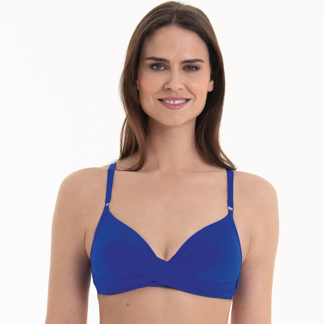 Rosa Faia Swimwear - Style Maja Top Bikini Top Gentian