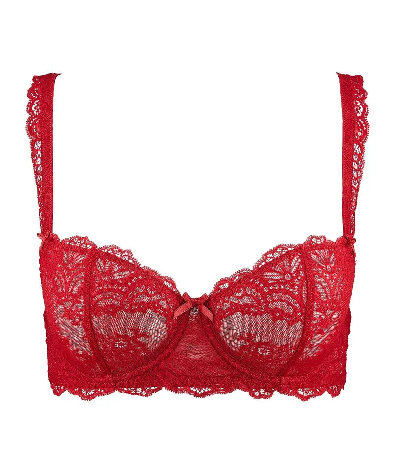 Aubade - Danse Des Sens Half-Cup Bra Irresistible Red