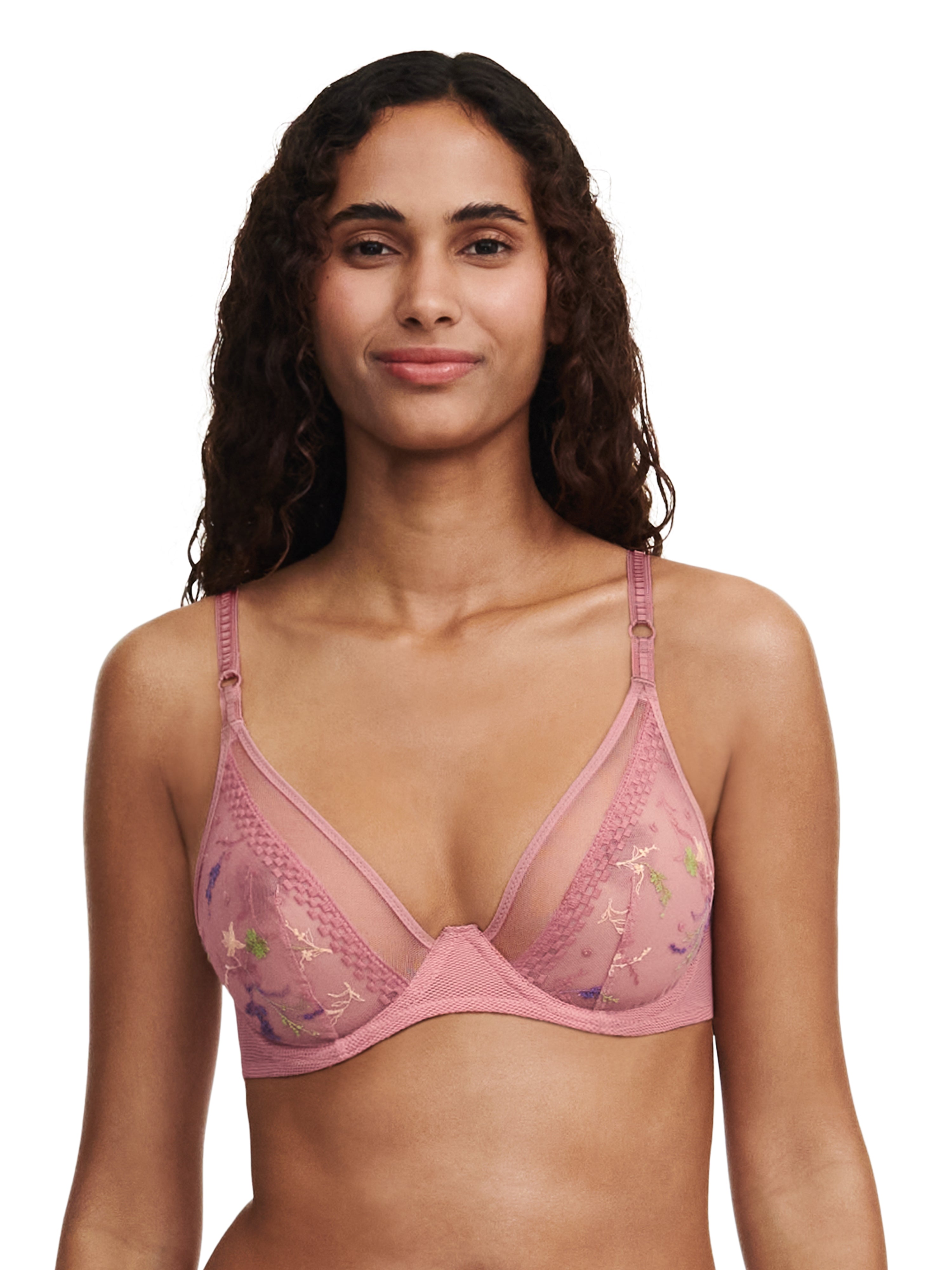 PINK - Victoria's Secret lace bra Size 34 C - $20 - From suzy