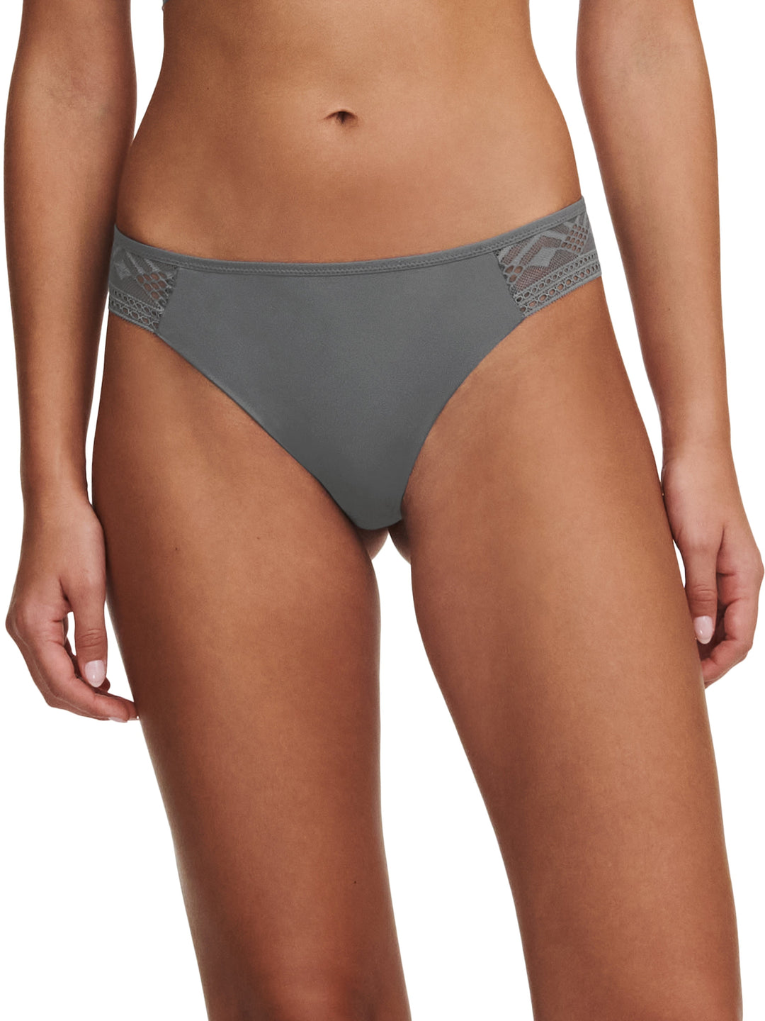 Passionata Ondine Tanga - Graphite Thong Passionata
