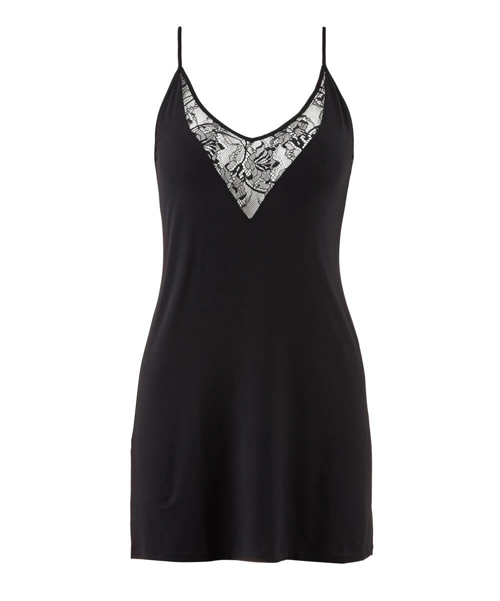 Aubade - Lazy Days Nightie Noir
