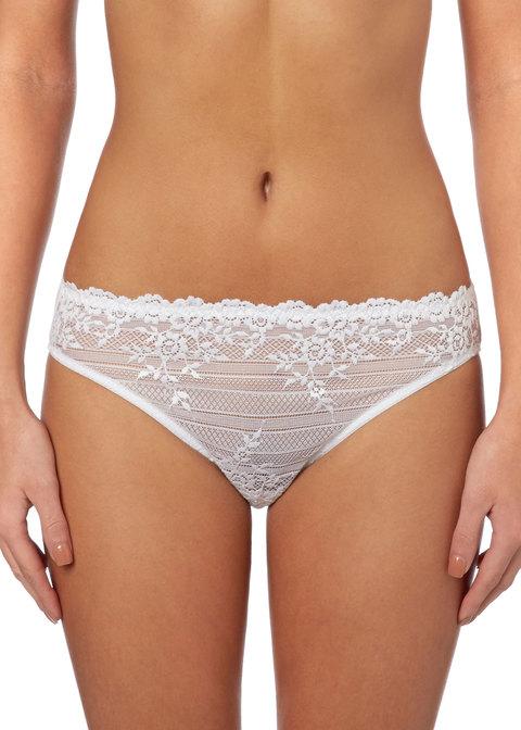 Wacoal - Embrace Lace Delicious Bikini Brief White Brief Wacoal
