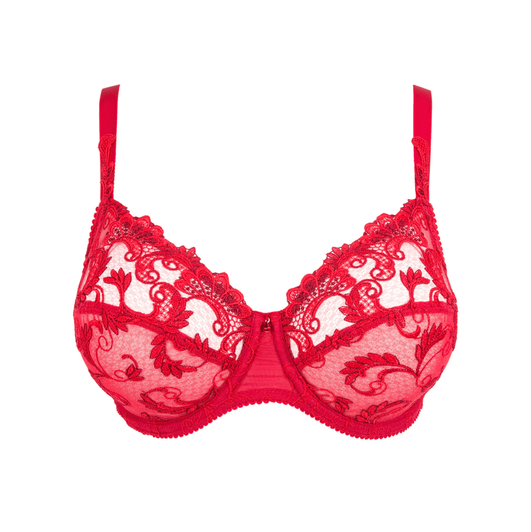 Lise Charmel - Dressing Floral 3 Parts Full Cup Bra Dressing Solaire