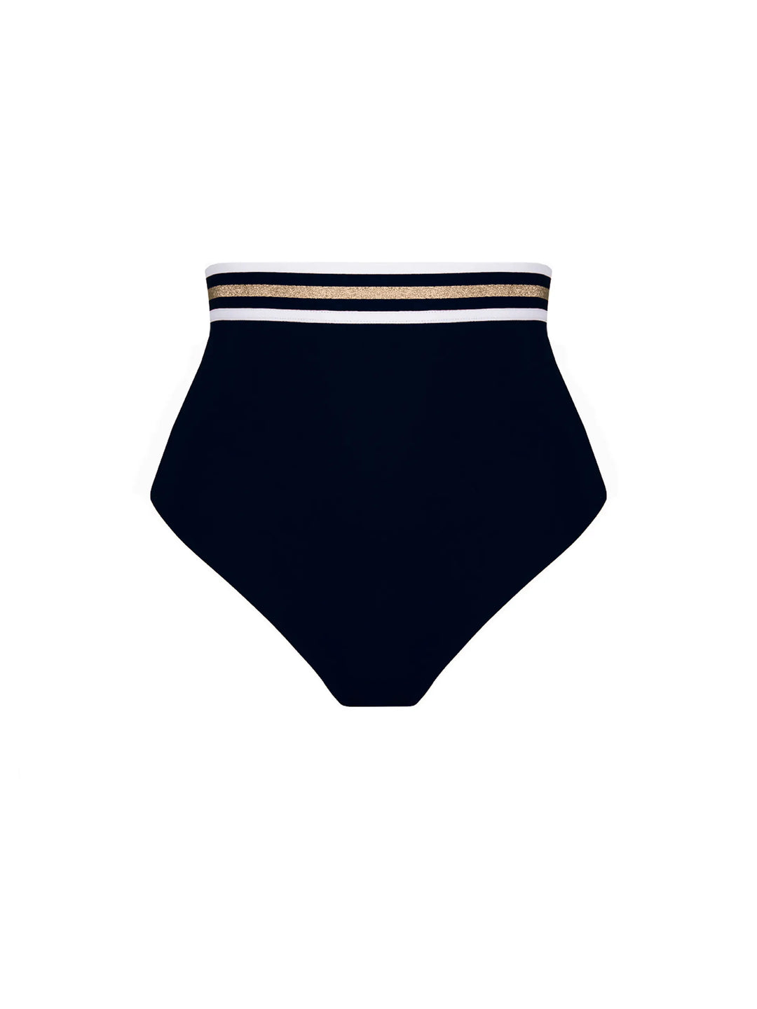 Lise Charmel Swimwear - Energie Nautique High Waist Bikini Brief Encre Nautique