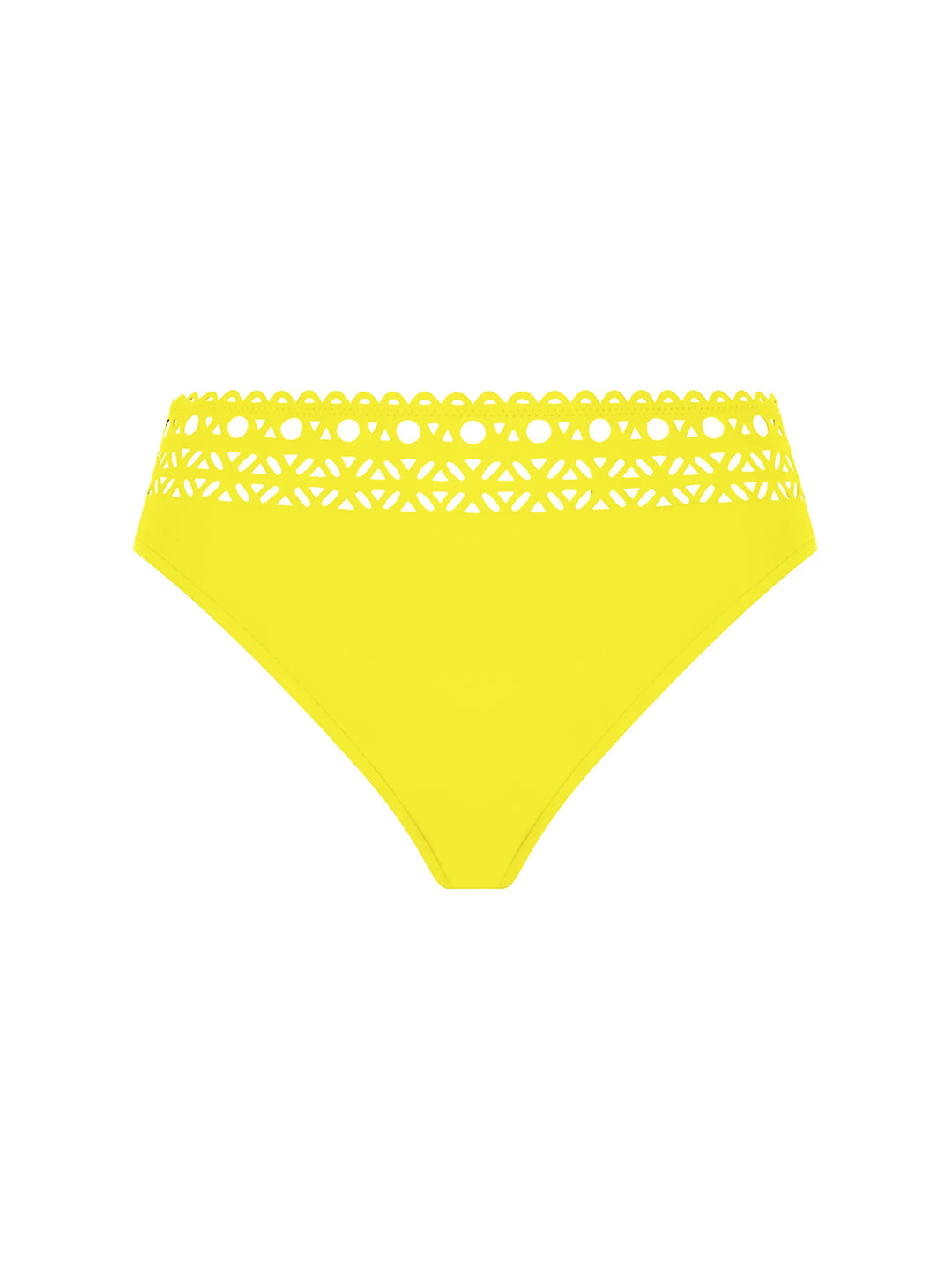 Lise Charmel Swimwear - Ajourage Couture Bikini Wide Side bottom Ajourage Jaune
