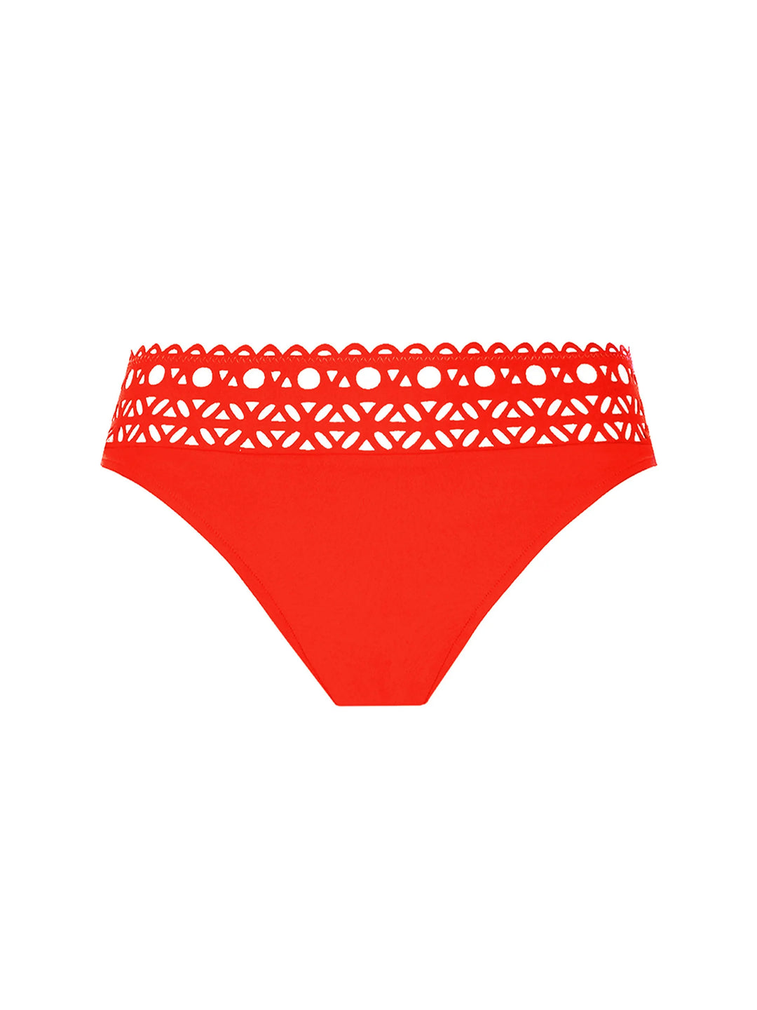Lise Charmel Swimwear - Ajourage Couture Brazilian Bikini Brief Low Waist Orange Couture
