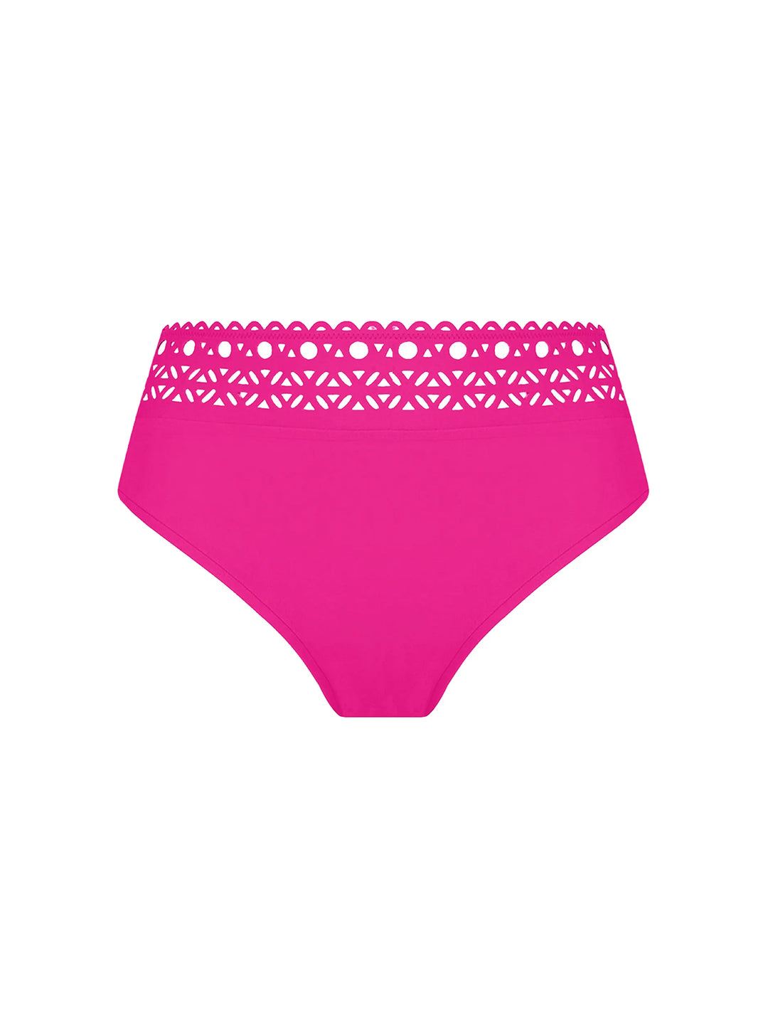 Lise Charmel Swimwear - Ajourage Couture High Waist Adjustable Bikini Ajourage Fuchsia