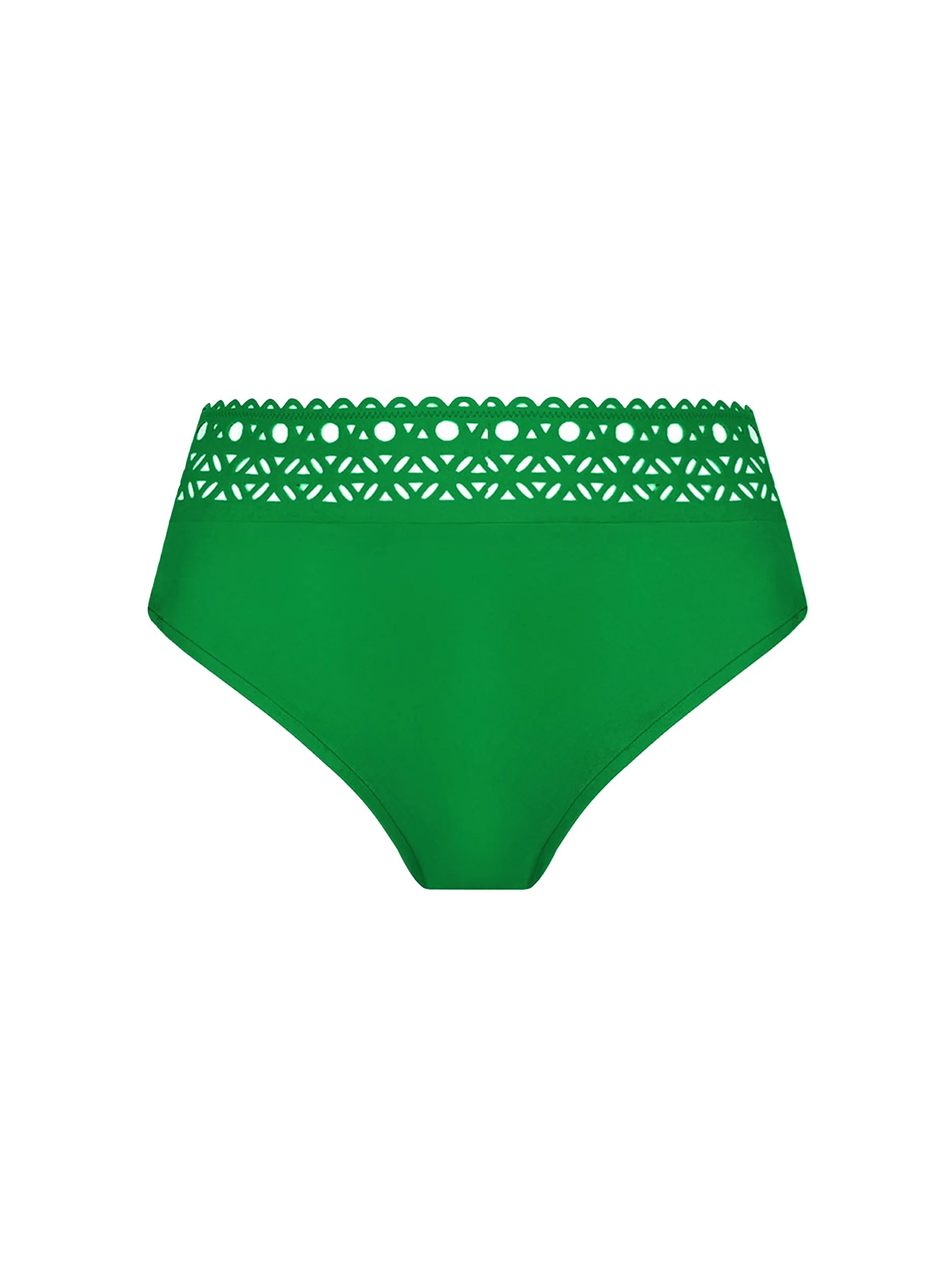Lise Charmel Swimwear - Sillage Couture Wireless Swimsuit Underbreast Jewel Vert Sillage