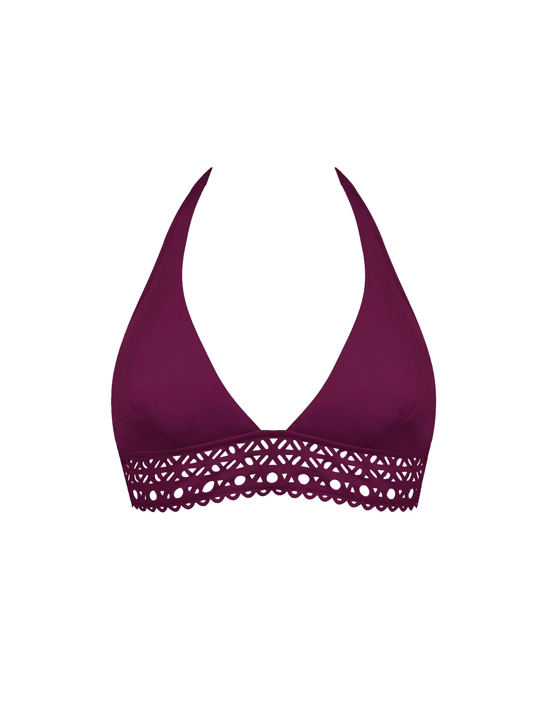 Lise Charmel Swimwear - Ajourage Couture Triangle Bikini Top Ajourage Jaune main image 0