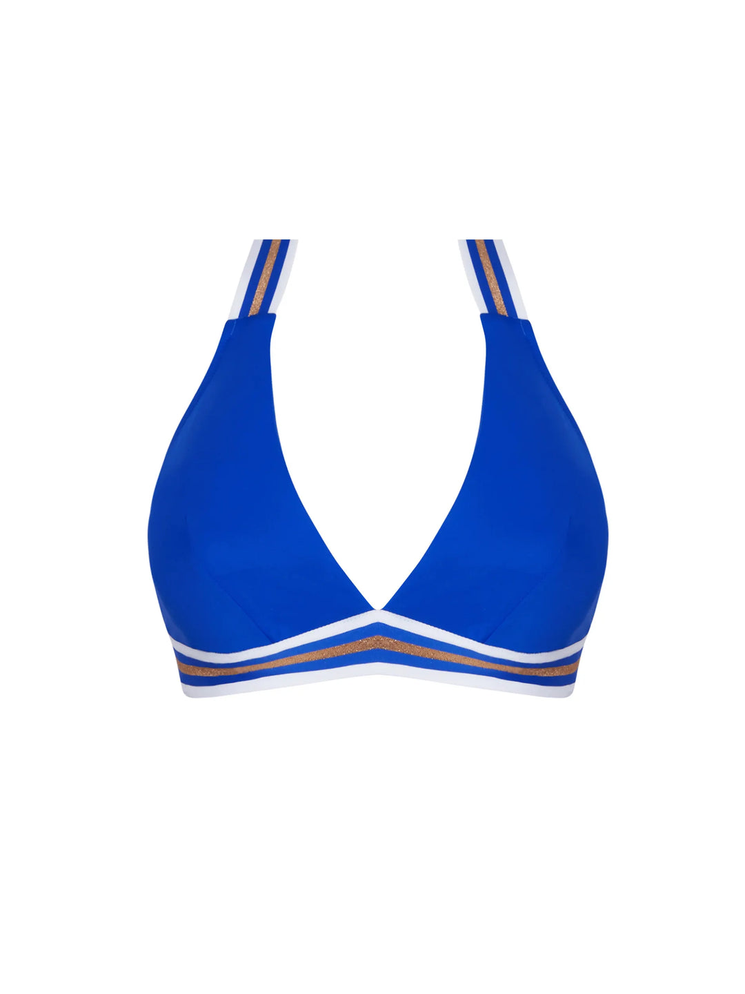 Lise Charmel Swimwear - Energie Nautique N/W Crossed Back Triangle Bikini Top Surf Nautique
