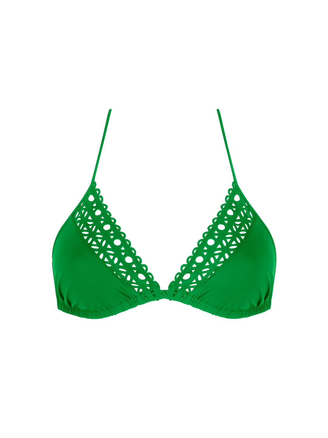 Lise Charmel Swimwear - Ajourage Couture Soft Padded Triangle Bikini Ajourage Vert