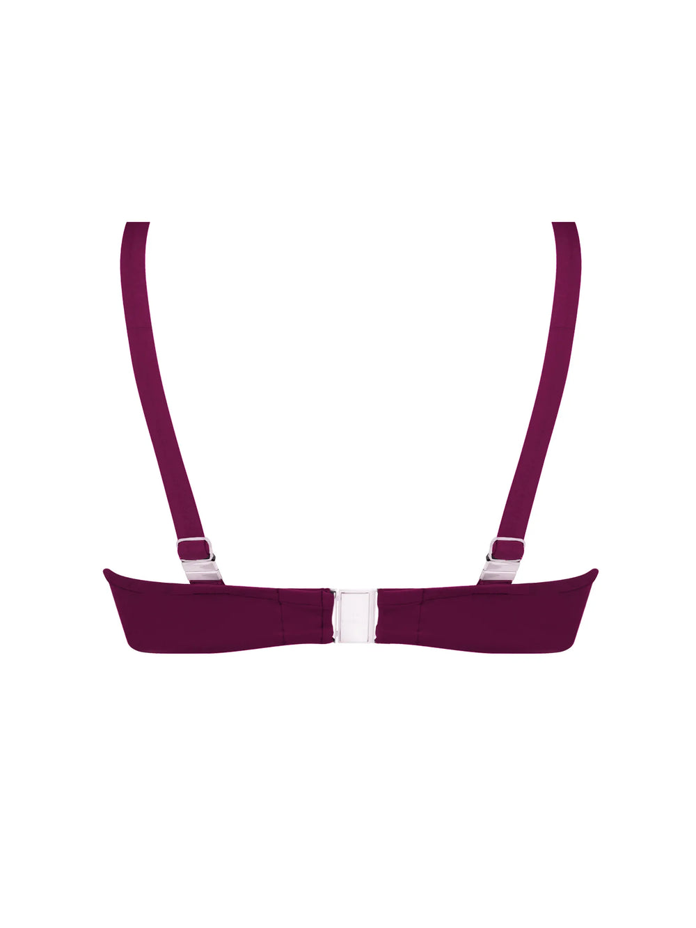 Lise Charmel Swimwear - Ajourage Couture Balconet Top Ajourage Prune