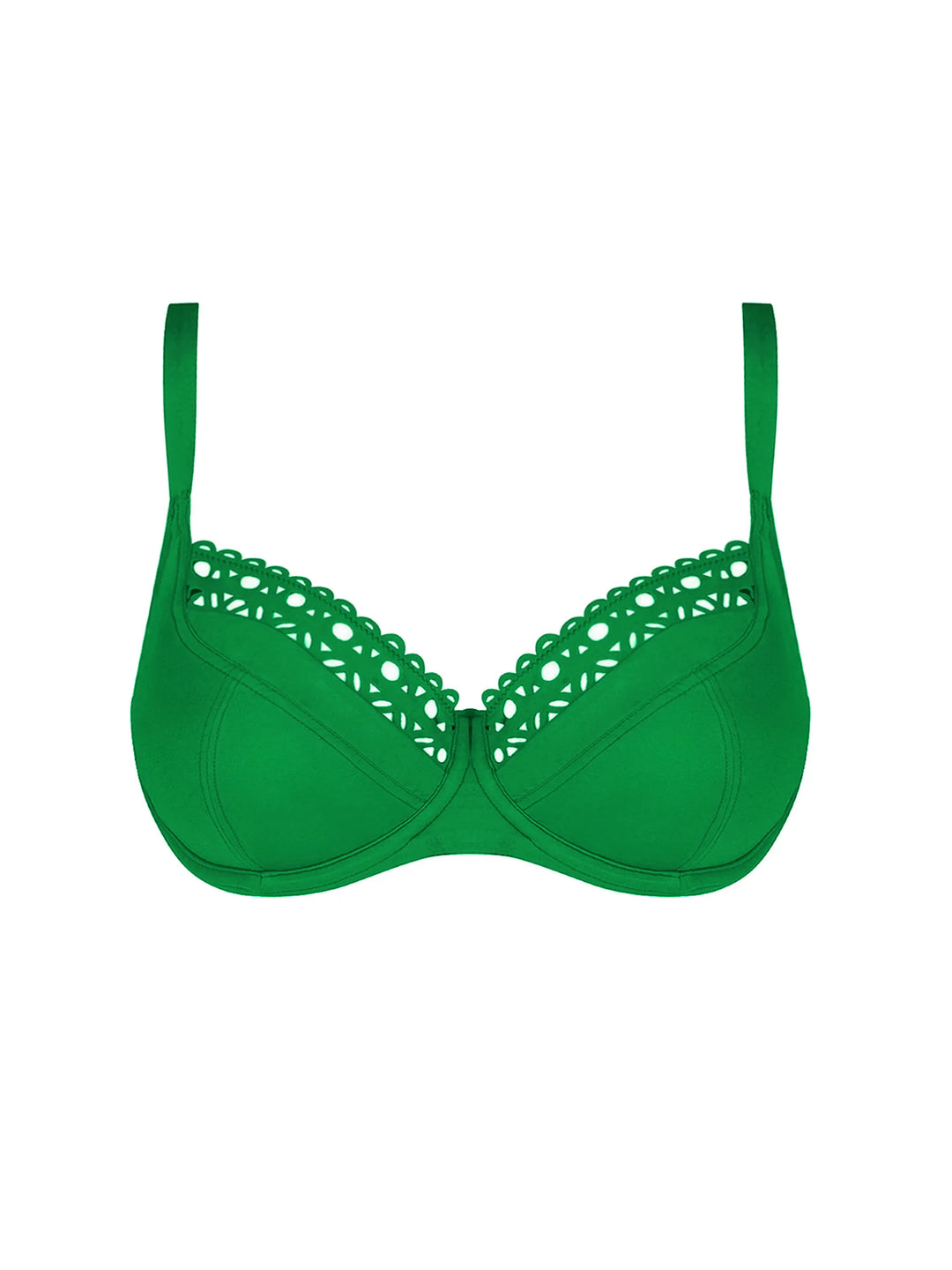 Lise Charmel Swimwear - Ajourage Couture Balconet Top Ajourage Vert