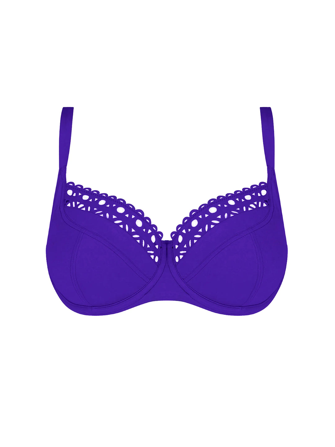 Lise Charmel Swimwear - Ajourage Couture Balconet Bikini Top Iris Couture