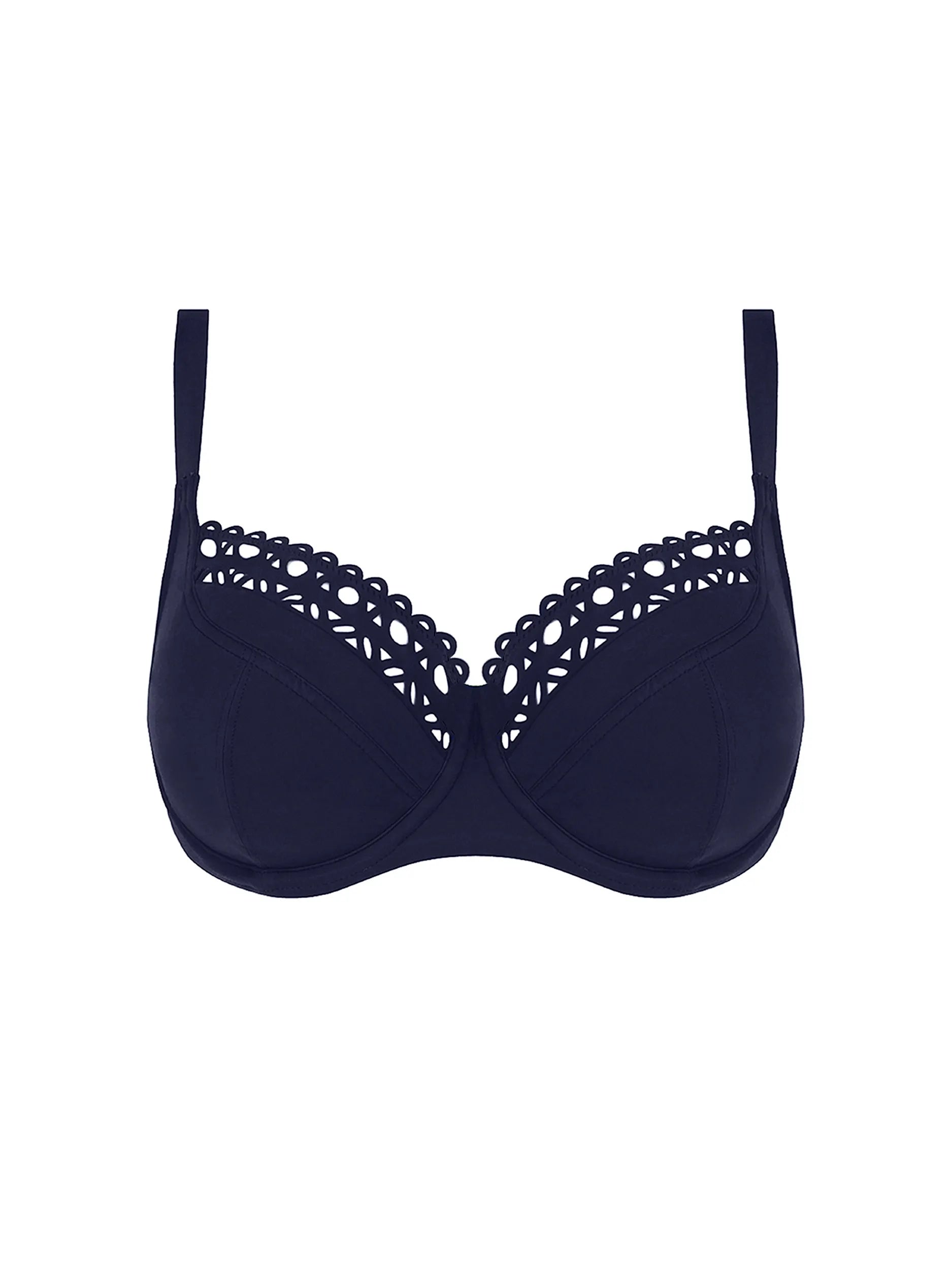 Lise Charmel Swimwear - Ajourage Couture High Waist Bikini Bottom Noir