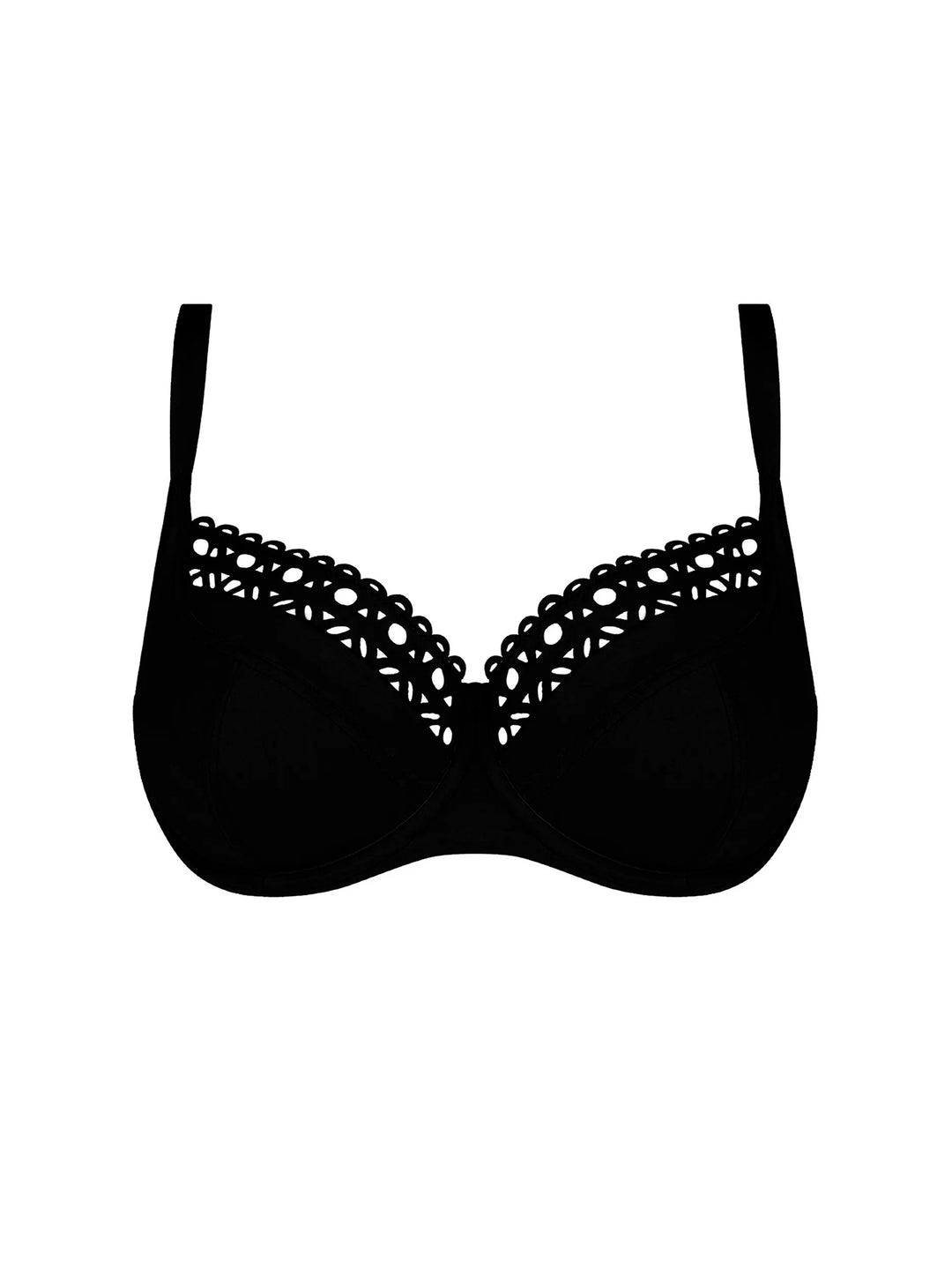 Lise Charmel Swimwear - Ajourage Couture Balconet Bikini Top Noir