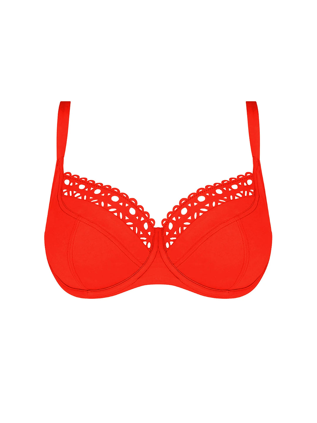 Lise Charmel Swimwear - Ajourage Couture Balconet Bikini Top Orange Couture