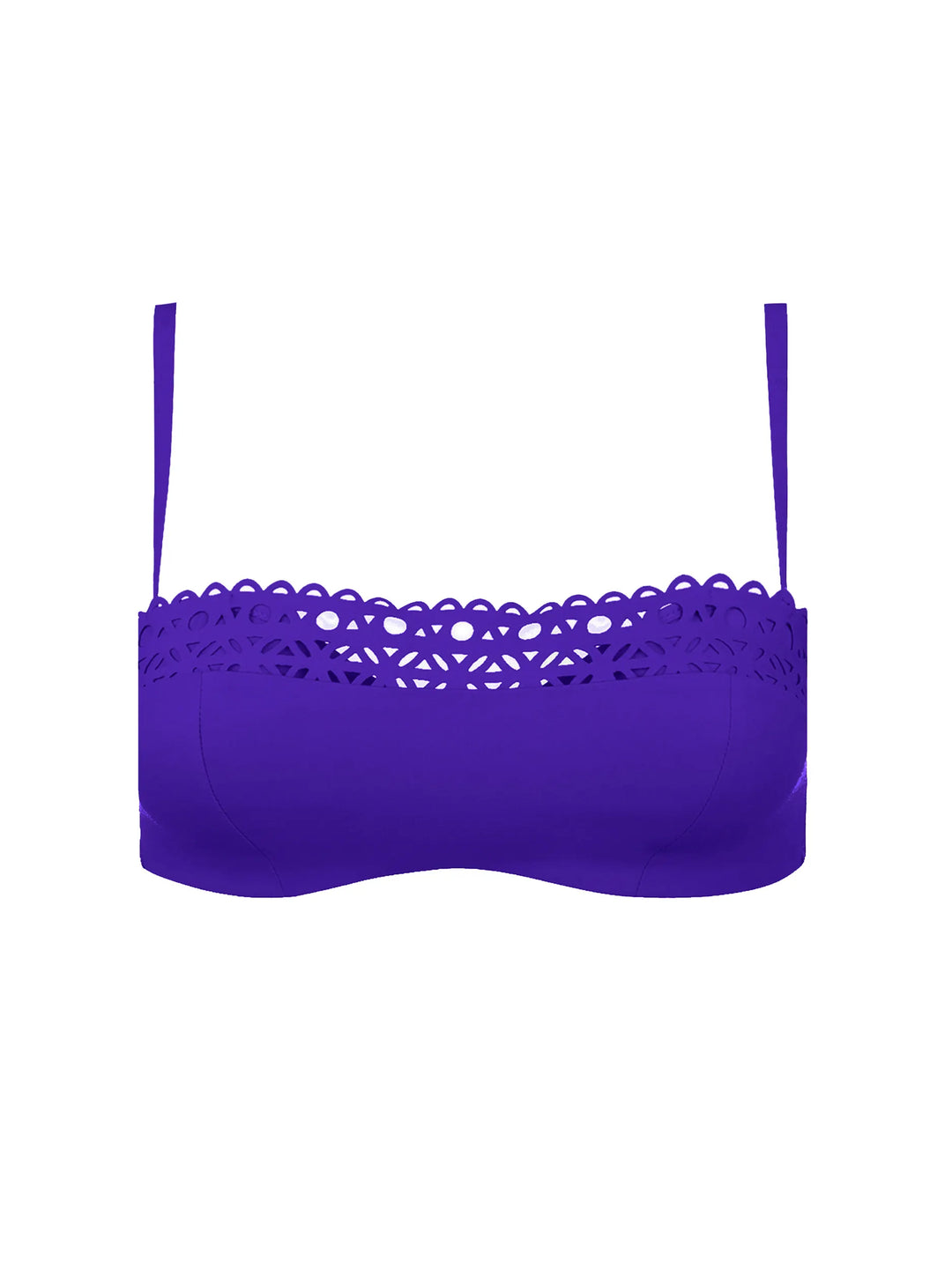 Lise Charmel Swimwear - Ajourage Couture Padded Strapless Iris Couture