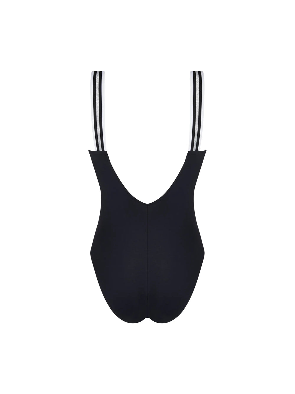 Lise Charmel Swimwear - Energie Nautique Wireless Swimsuit Noir Silver