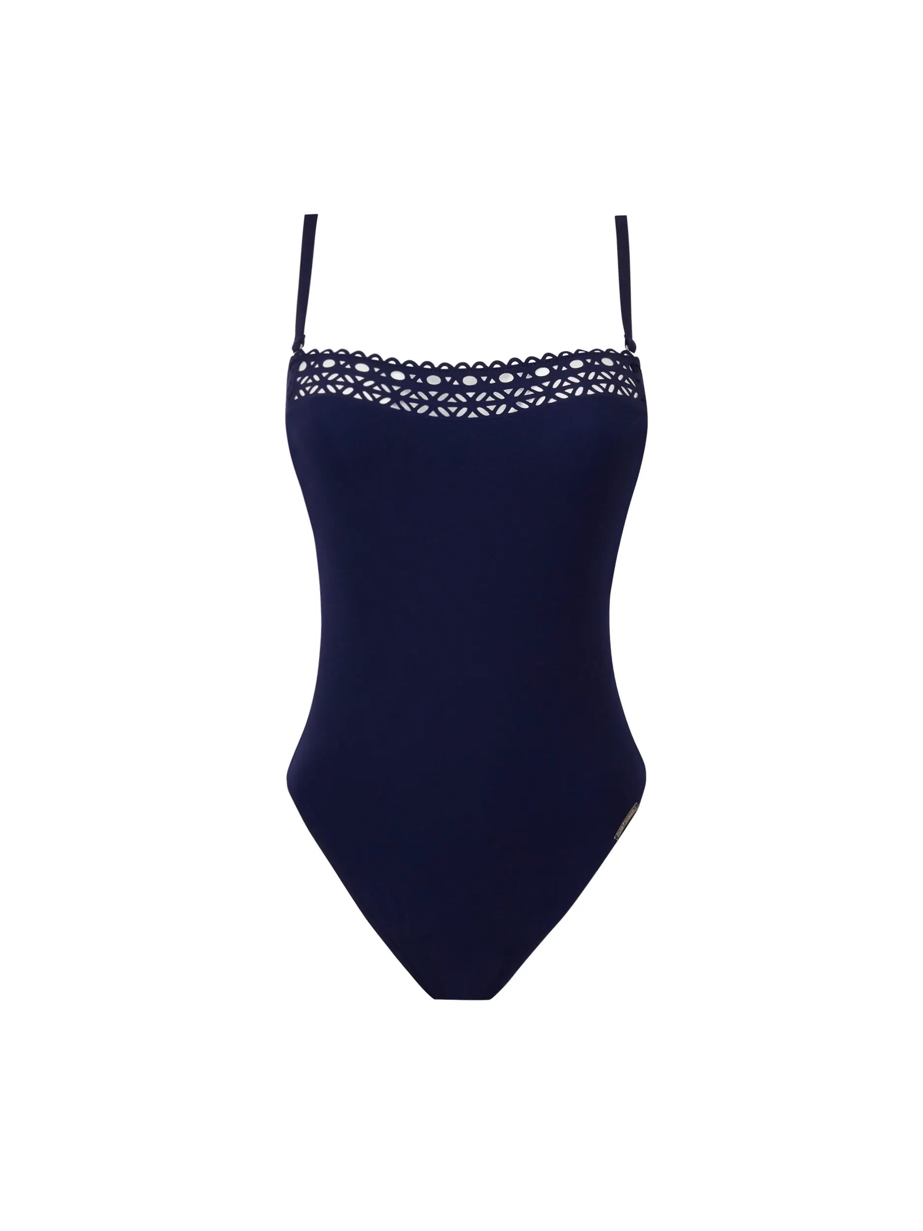 Lise Charmel Swimwear - Ajourage Couture Underwire Strapless Bikini Black