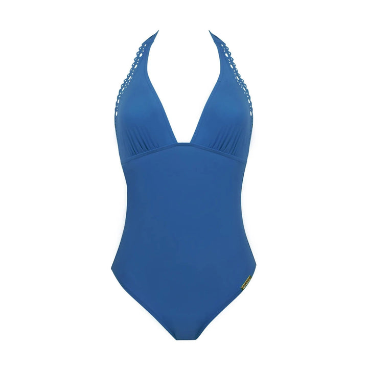 Lise Charmel Swimwear - Ajourage Couture Plunging Back Swimsuit Nuage Ajourage