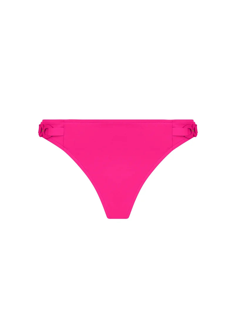 Lise Charmel Swimwear - Grace Infinie Brazilian Low Waist Bikini Tresses Fuschia