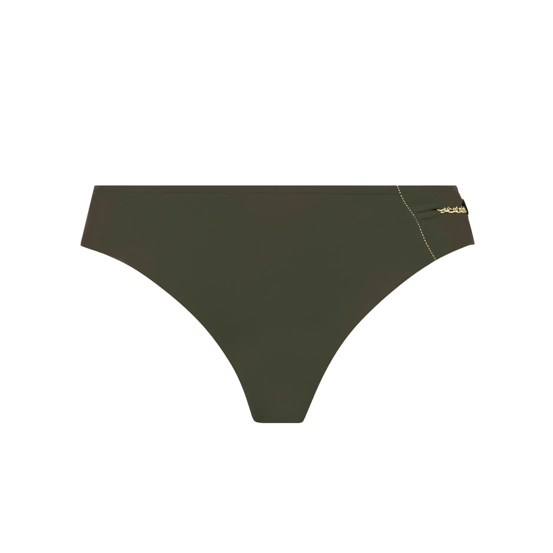 Lise Charmel Swimwear - D'Or Et De Chaines Shorty Bikini Kaki Or