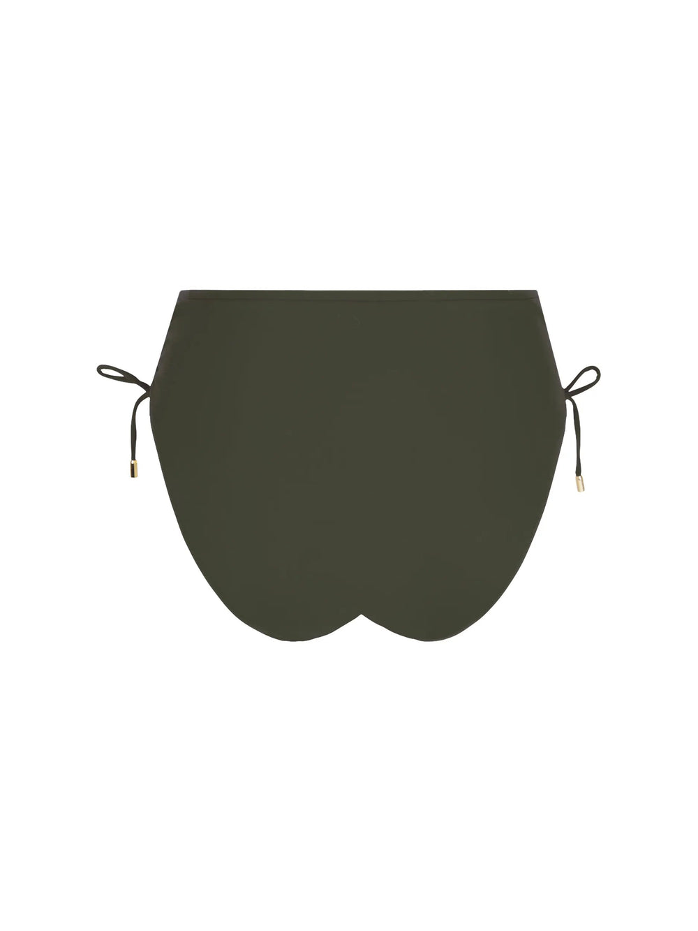 Lise Charmel Swimwear - D'Or Et De Chaines Bikini Classic With Ties Adjustable Kaki Or