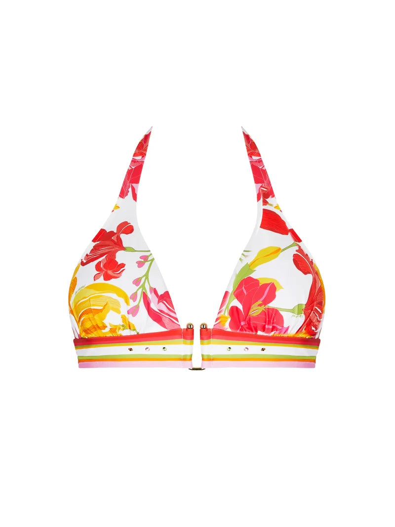 Lise Charmel Swimwear - Envolee Florale Triangle Bikini Top Bouquet Floral
