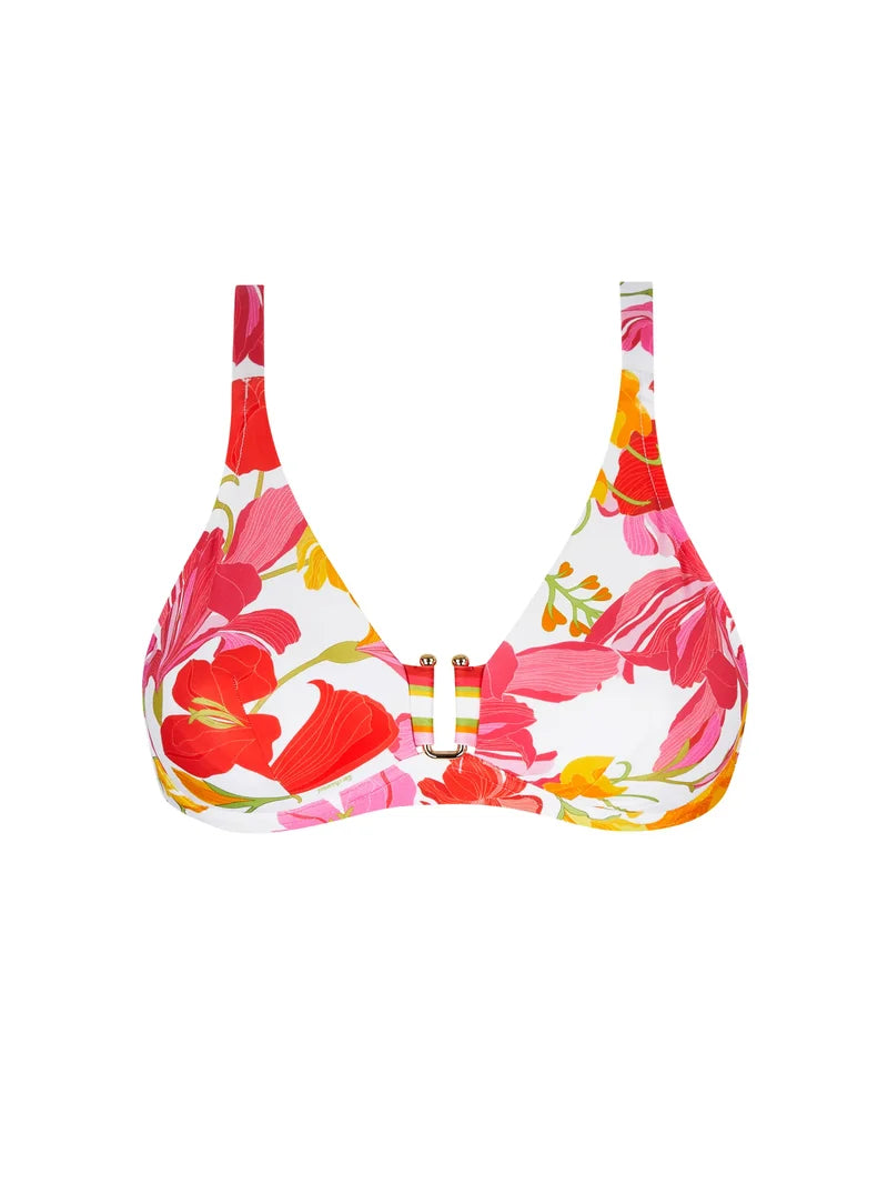 Lise Charmel Swimwear - Envolee Florale Underwired Triangle Bouquet Floral