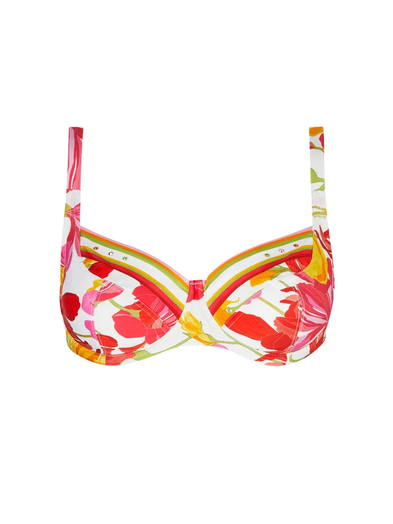 Lise Charmel Swimwear - Envolee Florale Balconet Bikini Bouquet Floral