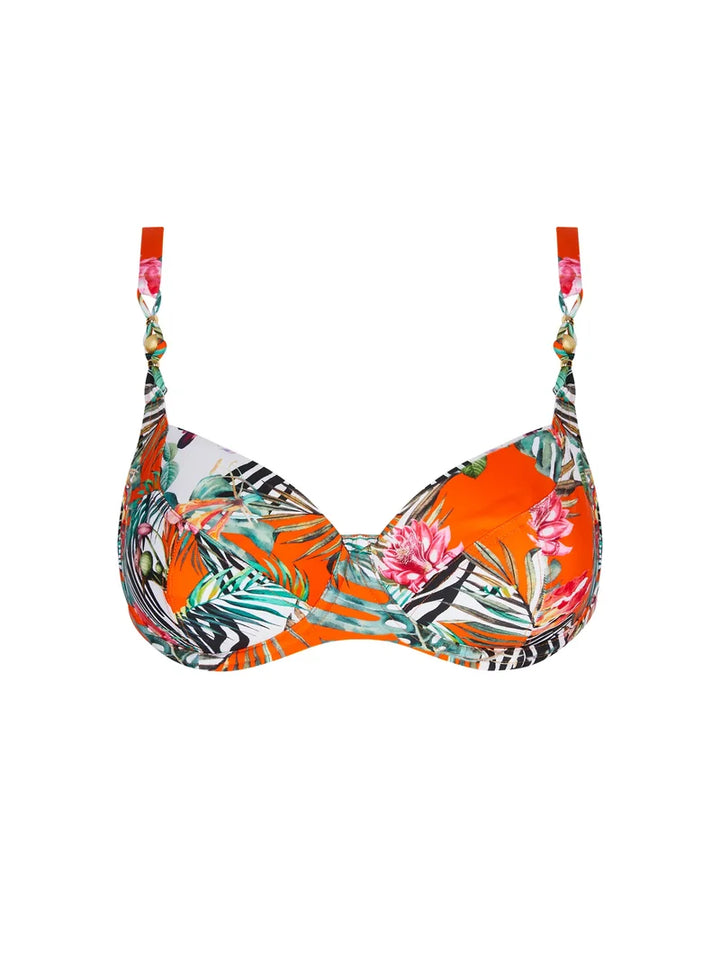 Lise Charmel Swimwear - Echappee Libre Balconet Bikini Echappee Tropic