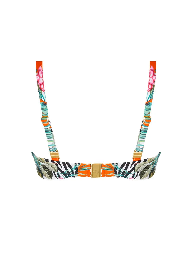 Lise Charmel Swimwear - Echappee Libre Balconet Bikini Echappee Tropic