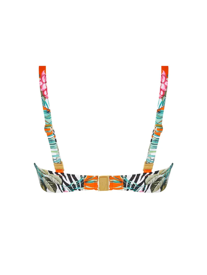 Lise Charmel Swimwear - Echappee Libre Balconet Bikini Echappee Tropic