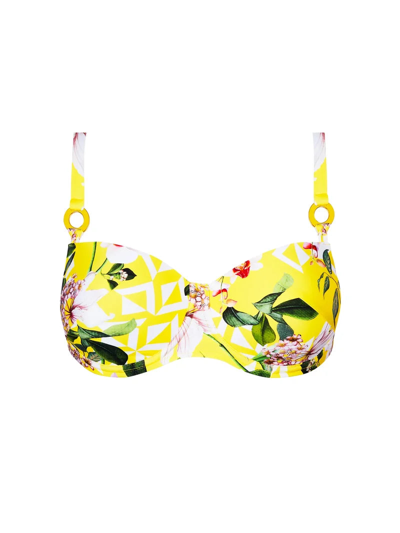 Lise Charmel Swimwear - Jardin Delice Padded Bikini Top Soleil Delice