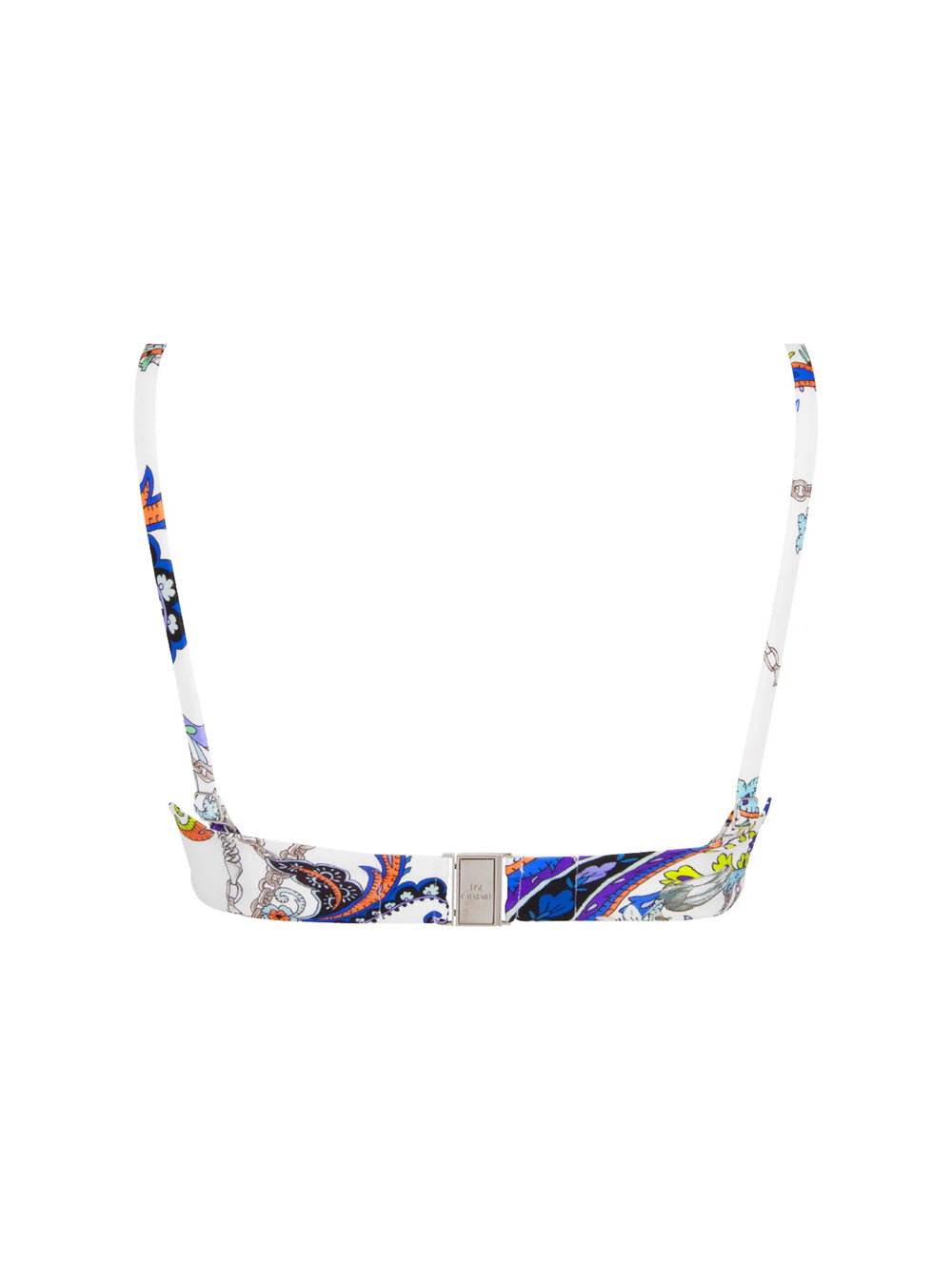 Lise Charmel Swimwear - Odyssee Cashmer Cropped Bustier Bleu Cashmer