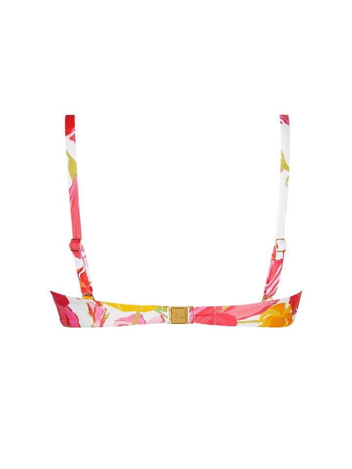 Lise Charmel Swimwear - Envolee Florale Cropped Bustier Bouquet Floral