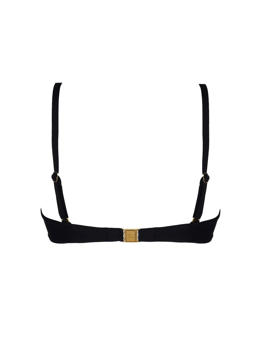 Lise Charmel Swimwear - Horizon Boreal Cropped Bustier Noir Boreal