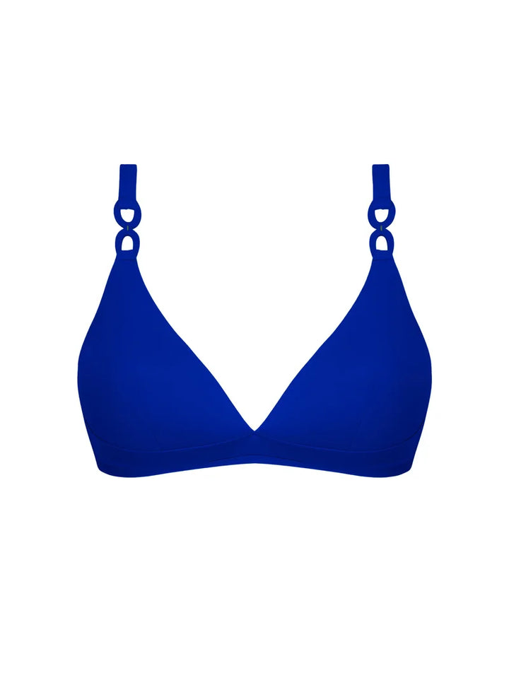 Lise Charmel Swimwear - Grace Infinie Wireless Padded Triangle Bleu Infini