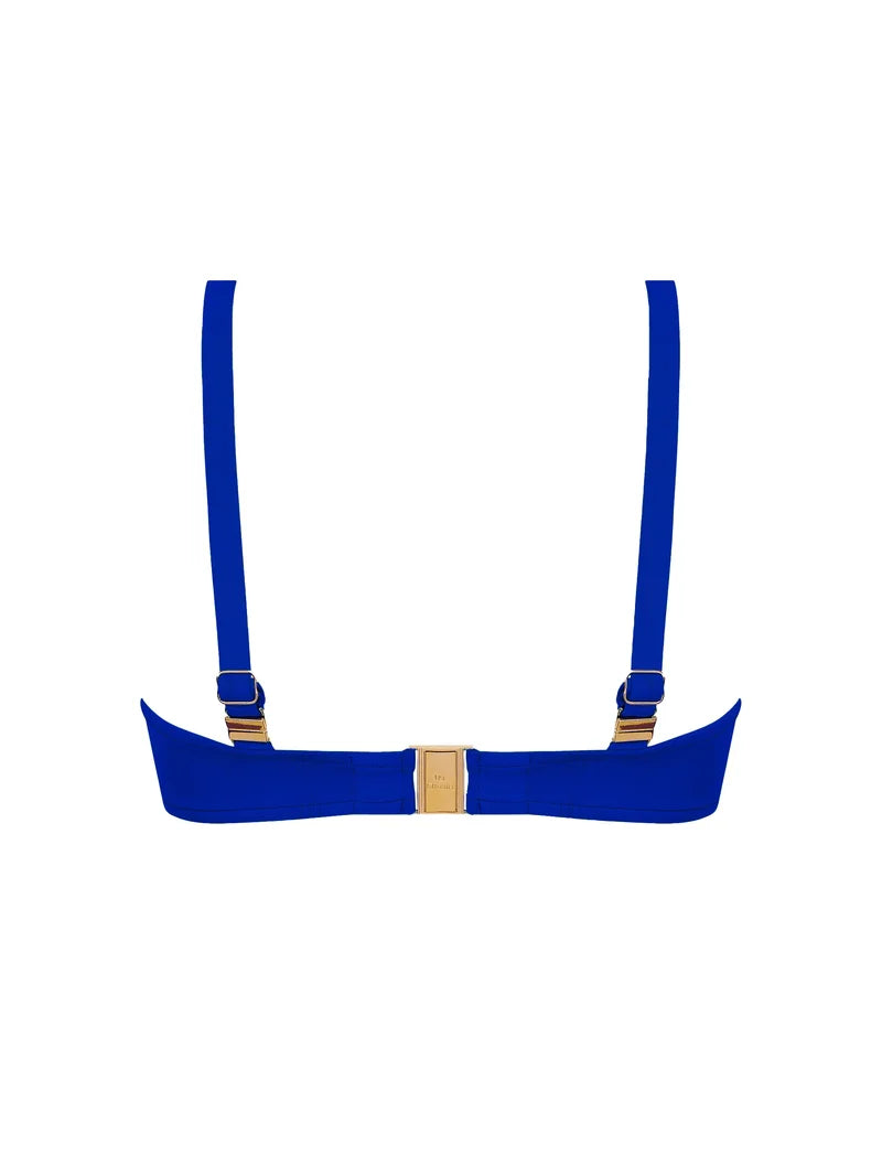 Lise Charmel Swimwear - Grace Infinie Wireless Padded Triangle Bleu Infini