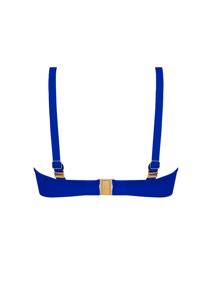 Lise Charmel Swimwear - Grace Infinie Wireless Padded Triangle Bleu Infini