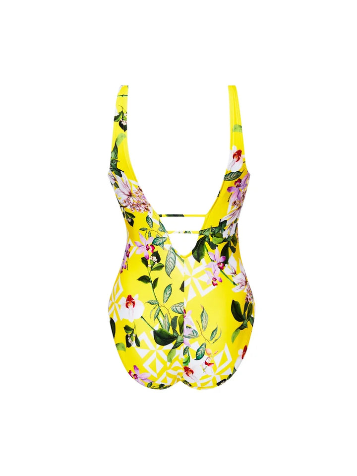 Lise Charmel Swimwear - Jardin Delice Wireless Swimsuit Soleil Delice