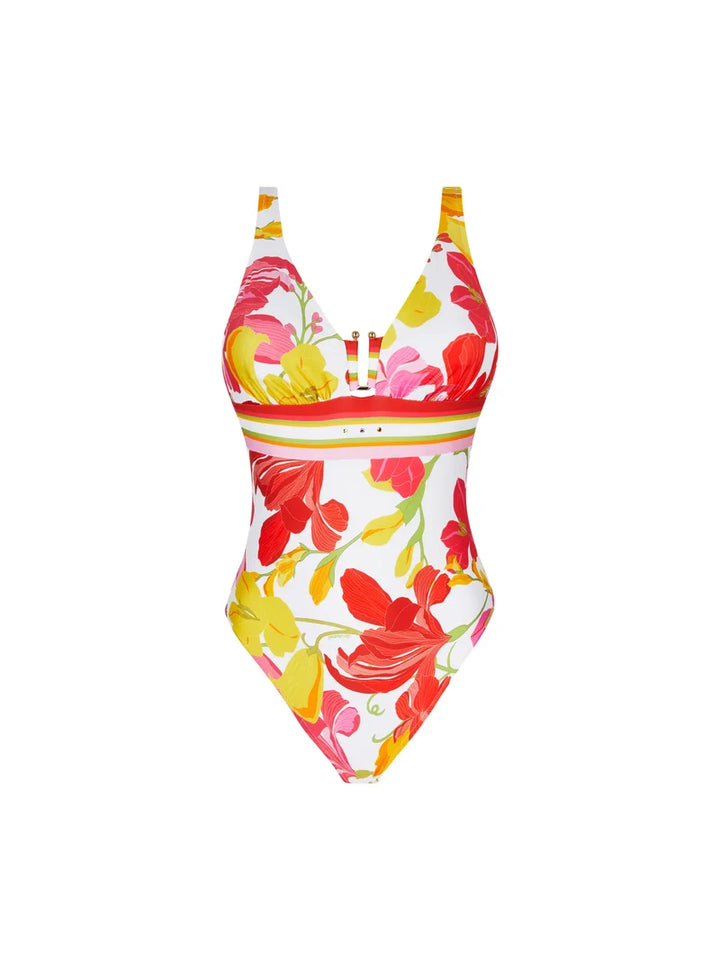 Lise Charmel Swimwear - Envolee Florale Wireless Swimsuit Bouquet Floral