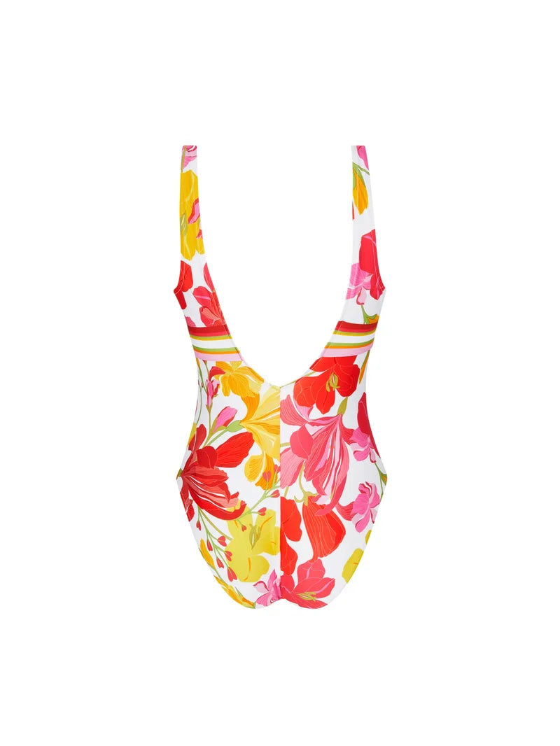 Lise Charmel Swimwear - Envolee Florale Wireless Swimsuit Bouquet Floral