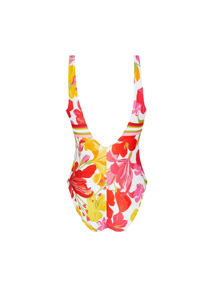 Lise Charmel Swimwear - Envolee Florale Wireless Swimsuit Bouquet Floral