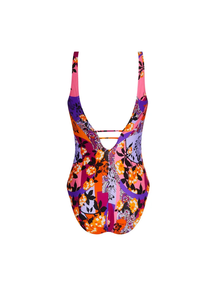 Lise Charmel Swimwear - Magie Sakura Wireless Swimsuit Sakura Solaire