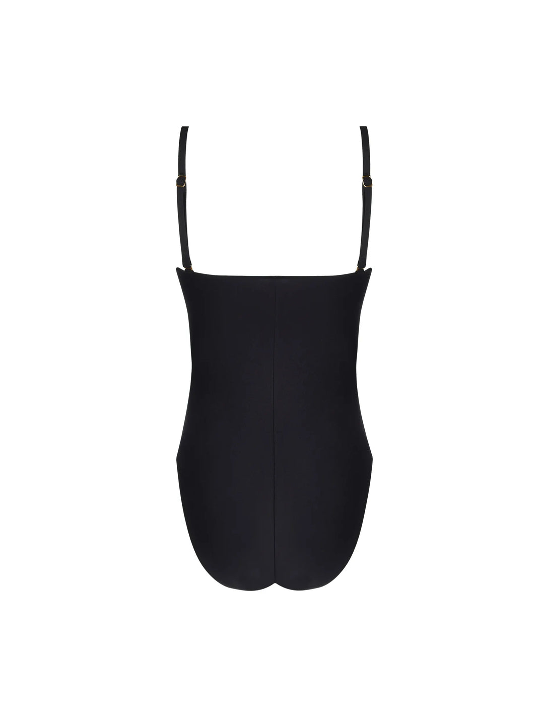 Lise Charmel Swimwear - Horizon Boreal Soft Cup Strapless Swimsuit Noir Boreal