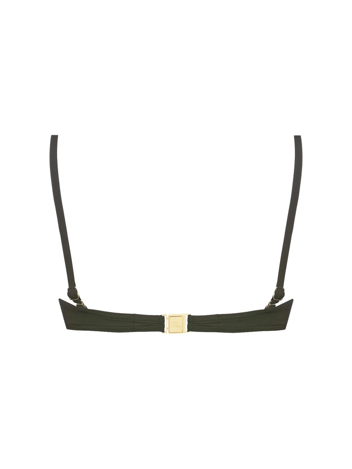 Lise Charmel Swimwear - D'Or Et De Chaines Progressive Padded Cup Kaki Or